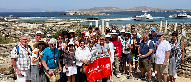 May Greece Alumni Group Photo 2024